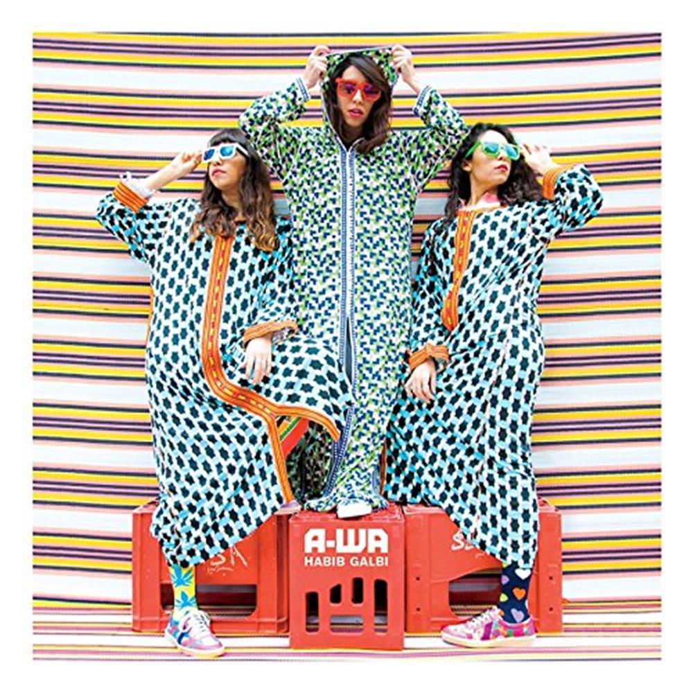 Habib Galbi - A-Wa (Audio Cd)