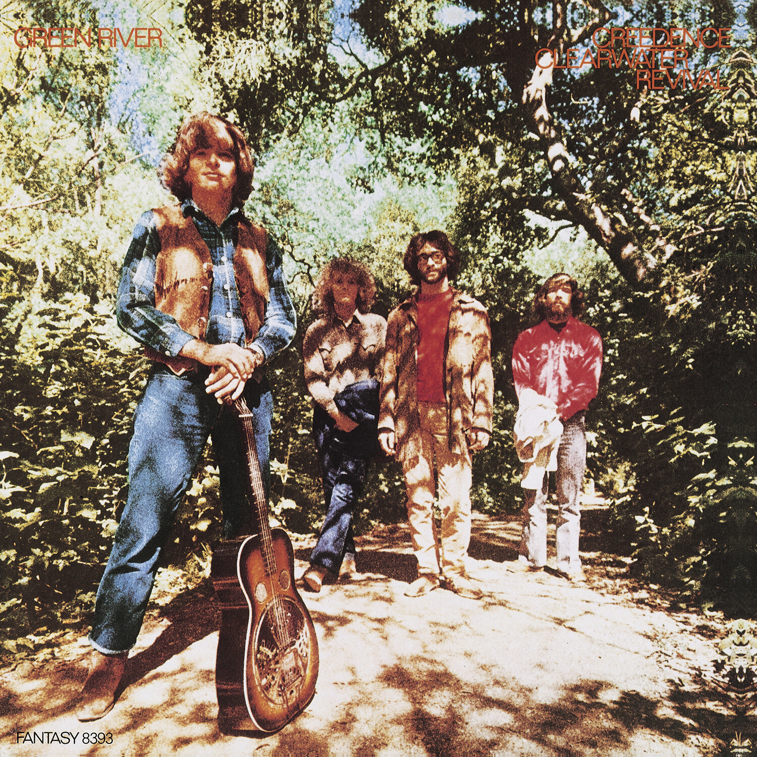 Creedence Clearwater Revival Green River: 1/2 Speed Master (Vinyl LP) 12" Album