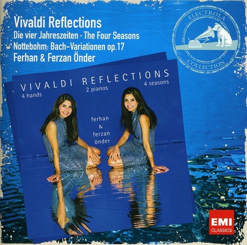 Audio Cd Ferhan & Ferzan Onder: Vivaldi Reflections