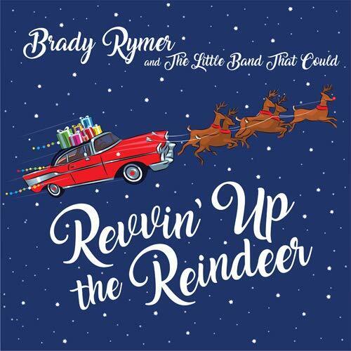 Brady Rymer Revvin' Up The Reindeer (CD)