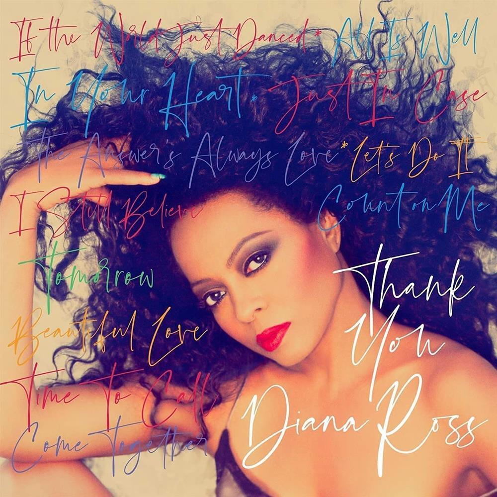 Thank You - Diana Ross (Audio Cd)