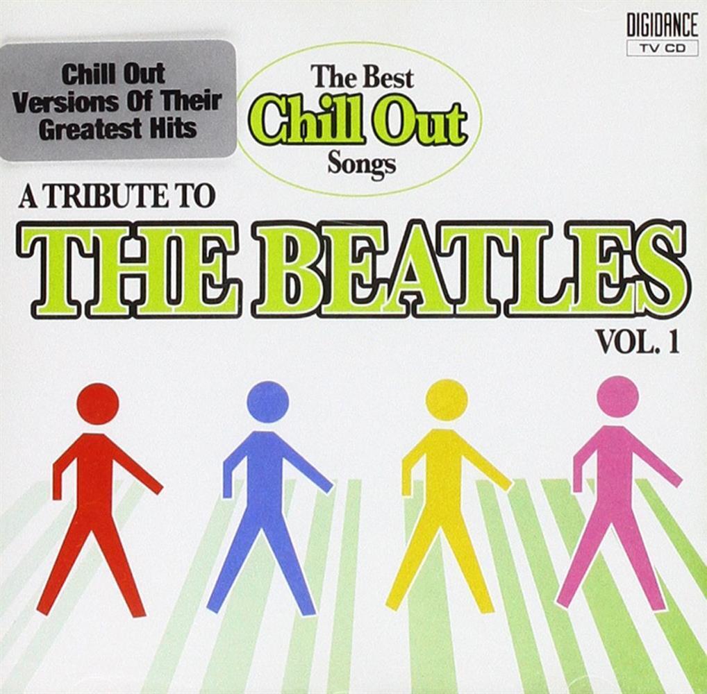 Beatles Tribute: Best Chill Out / Various - AA.VV. (Audio Cd)