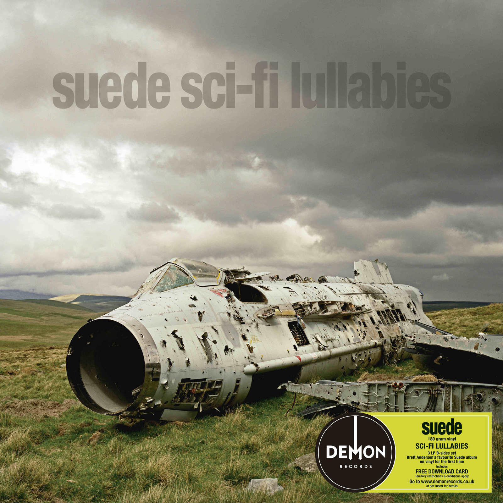 Suede Sci-fi Lullabies (Vinyl LP) 12" Album