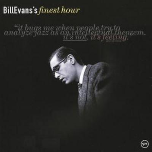 Bill Evans Bill Evans' Finest Hour (CD) Album