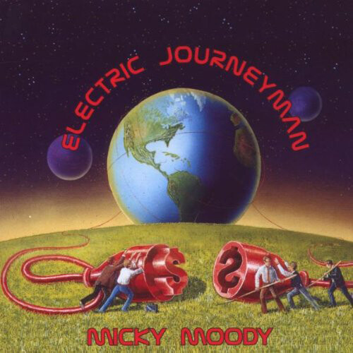Micky Moody Electric Journeyman (CD) Album