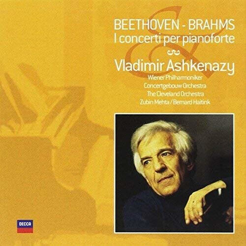 Ashkenazy Vladimir, Wienner Philharmoniker - I Concerti Per Pianoforte