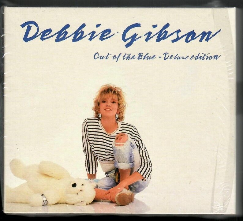 Debbie Gibson – Out Of The Blue - Deluxe Ed. 3 CD + DVD  SEALED*
