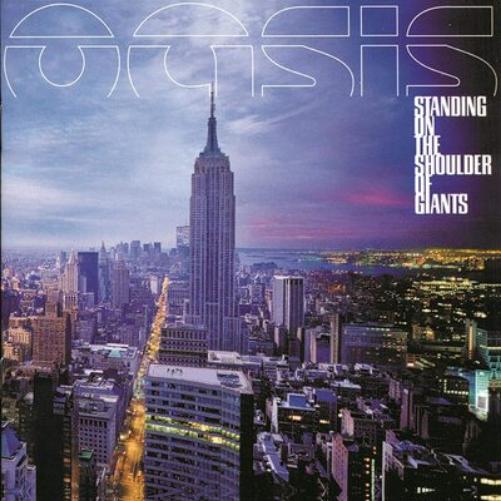 Oasis Standing On the Shoulder of Giants (Vinyl LP) 12" Album (Gatefold Cover)