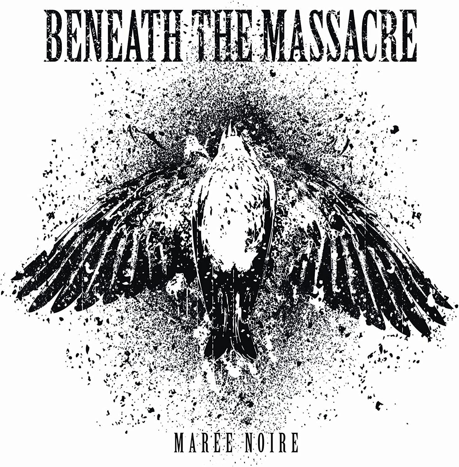 Beneath the Massacre Marée Noire (Vinyl LP) 12" EP Coloured Vinyl
