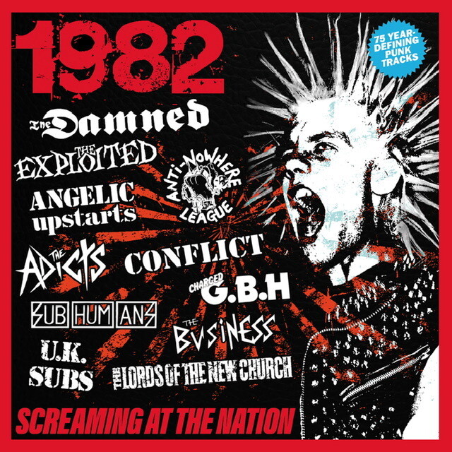 Various Artists 1982 - Screaming at the Nation (CD) Box Set