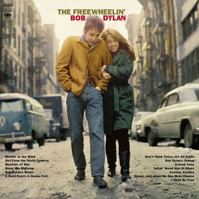 Bob Dylan  - The Freewheelin' - Vinile