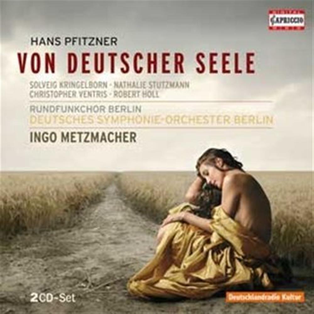 Von Deutscher Seele Op.28 (2 Cd) - Hans Pfitzner (Audio Cd)