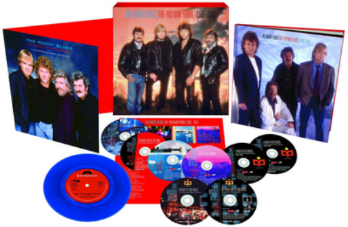 The Moody Blues The Polydor Years (CD) Box Set with DVD