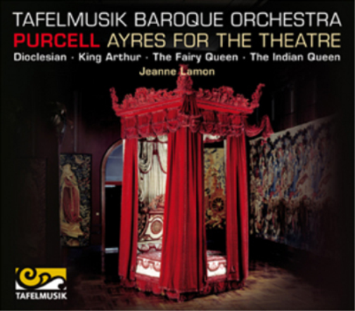 Henry Purcell Purcell: Ayres for the Theatre (CD) Album
