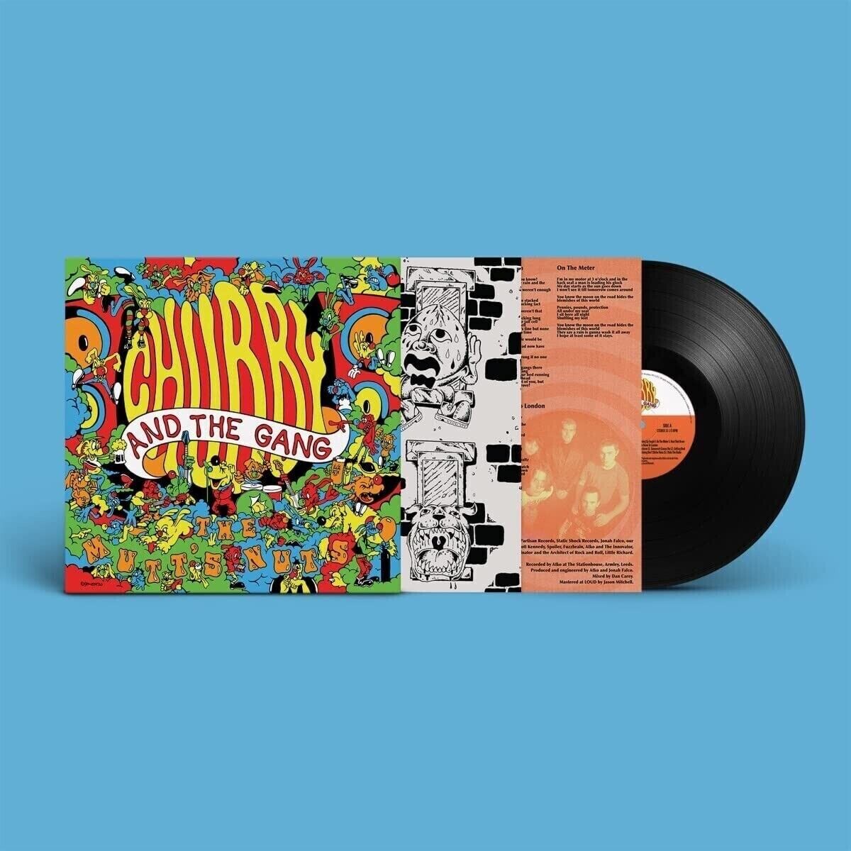 Paffuto And The Gang Presents The Mutt's Dadi Vinile LP [Nuovo e Sigillato]