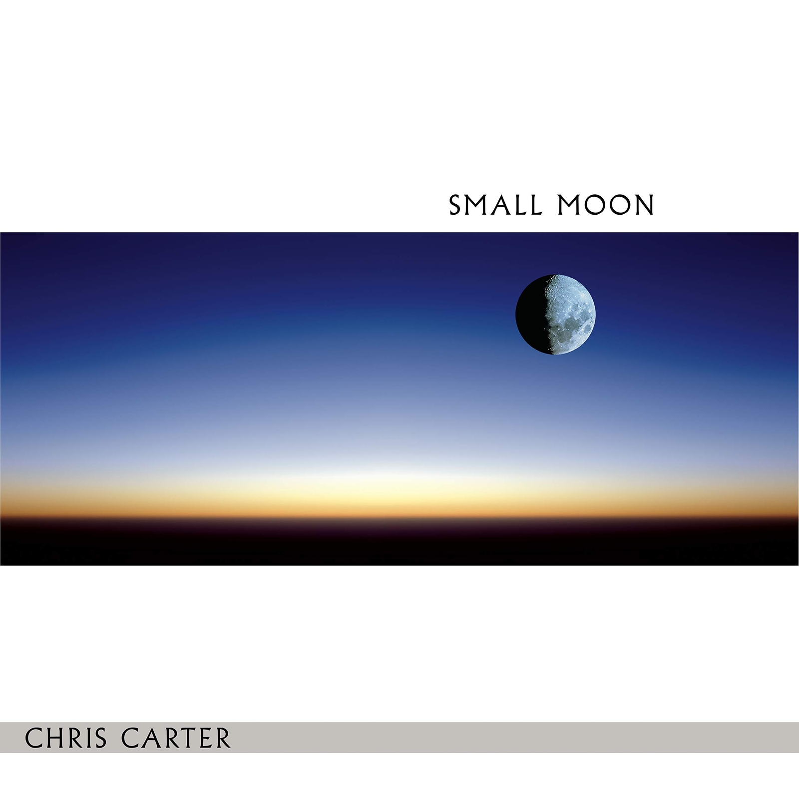 Chris Carter Small Moon (Vinyl LP)