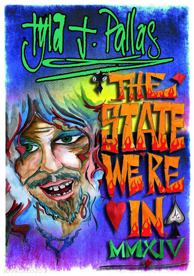 Tyla J. Pallas The State We're In (CD) Album with DVD