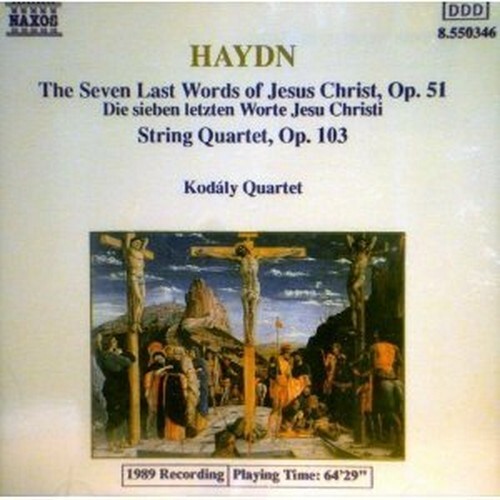 Audio Cd Joseph Haydn - The Seven Last Words Of Jesus Christ |Nuovo|