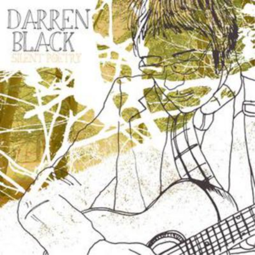 Darren Black Silent Poetry (CD) Album