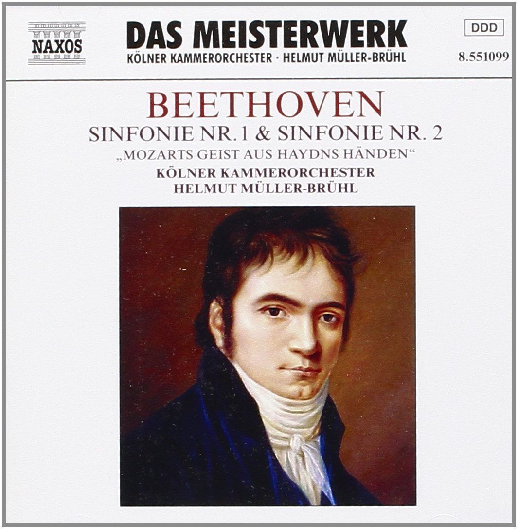 M?Ller-Br?Hl,Helmut Symphonie Nr.1+2 (CD)