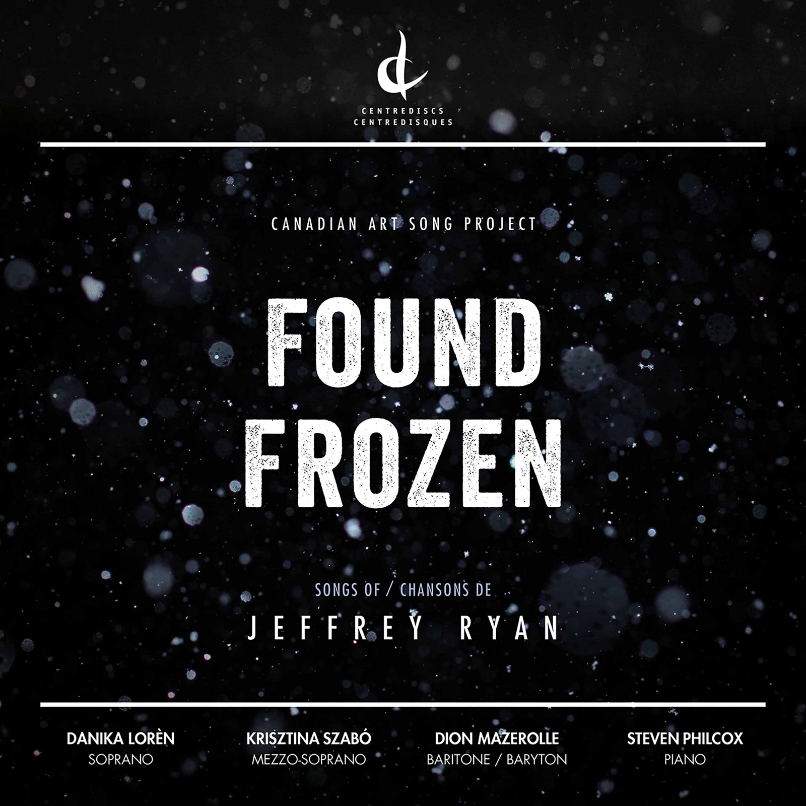 Danika Loren Found Frozen (CD)