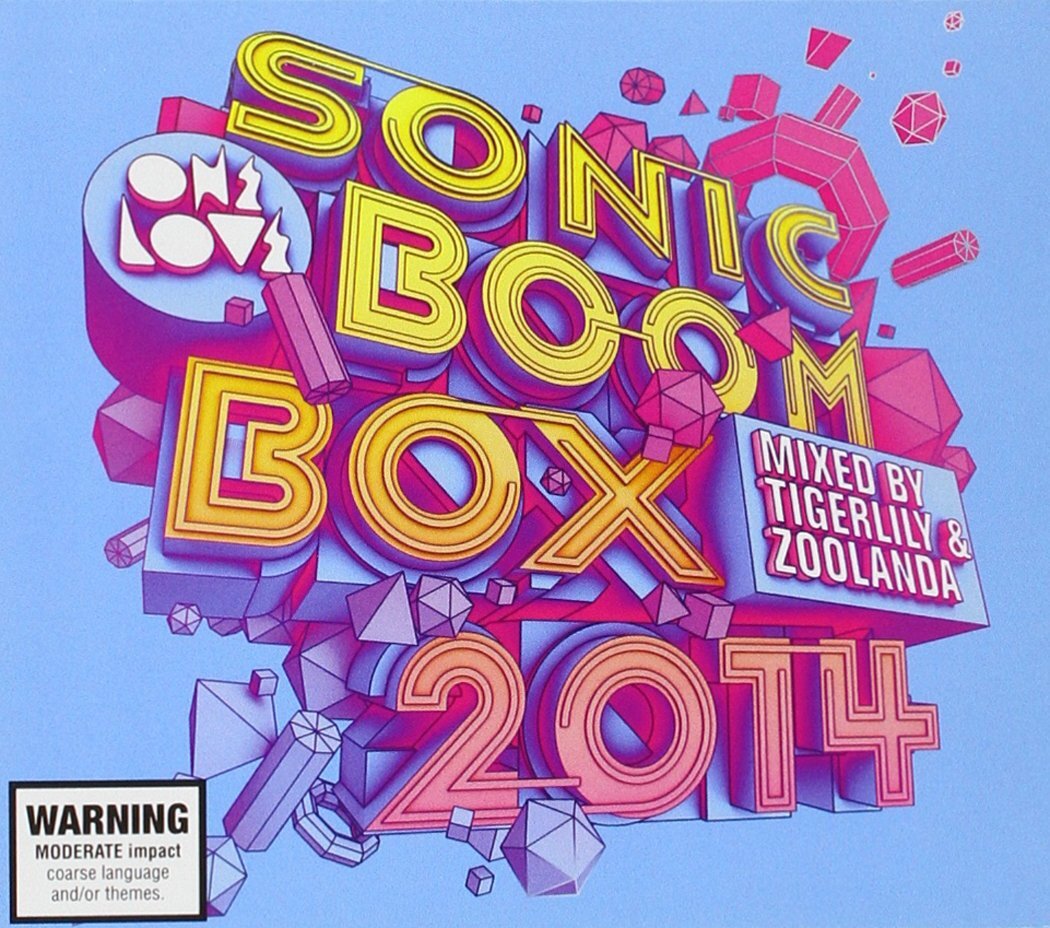 Tigerlily Zoolanda Sonic Boom Box 2014 (CD)