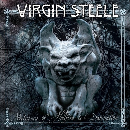 7024786 Audio Cd Virgin Steele - Nocturnes Of Hellfire & Damnation