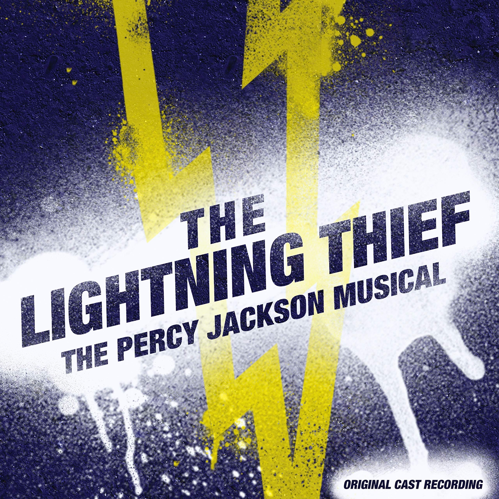 THE LIGHTNING THIEF - PERCY JACKSON MUSIC The Lightning Thief - Percy Jack (CD)