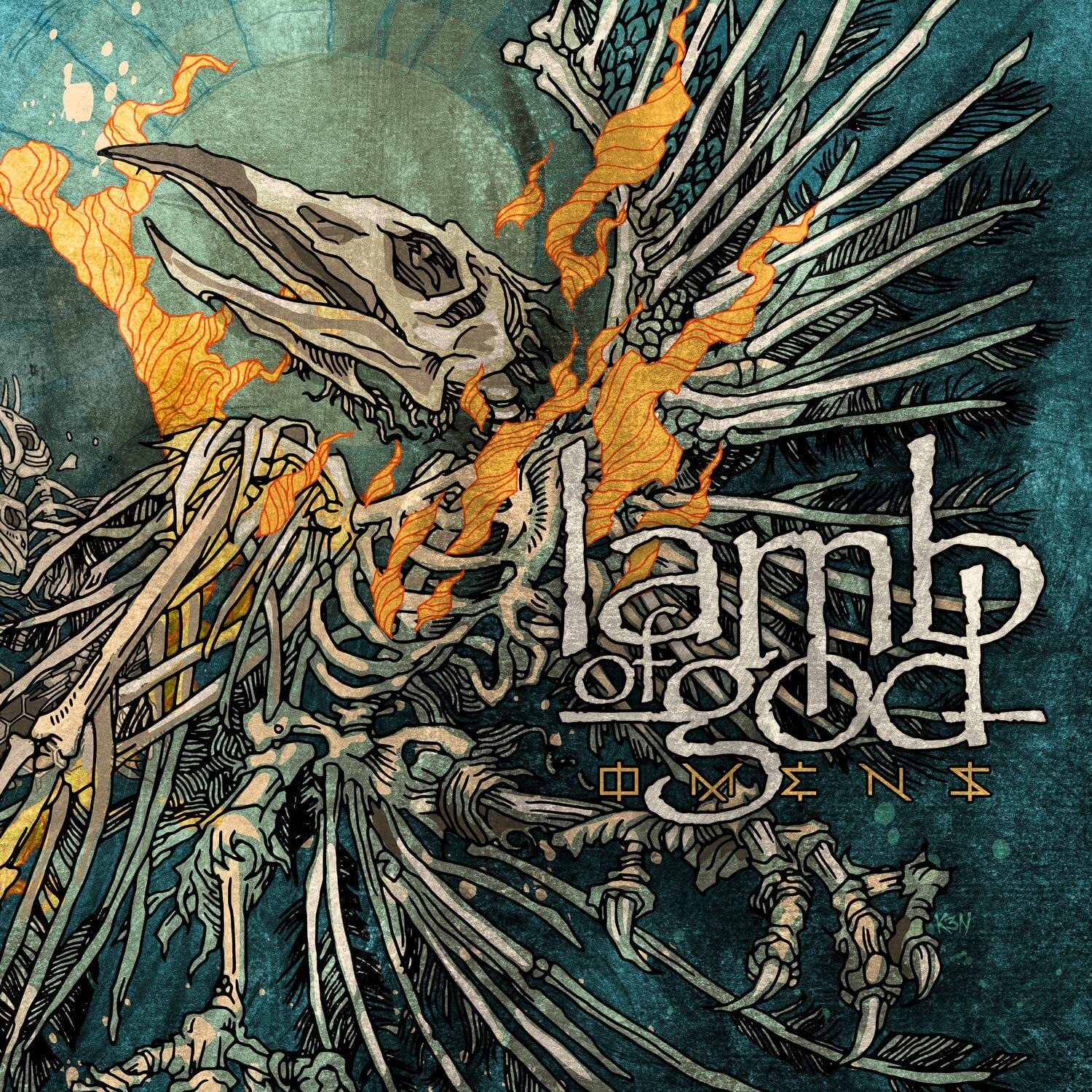 Lamb of God Omens (Vinyl LP)