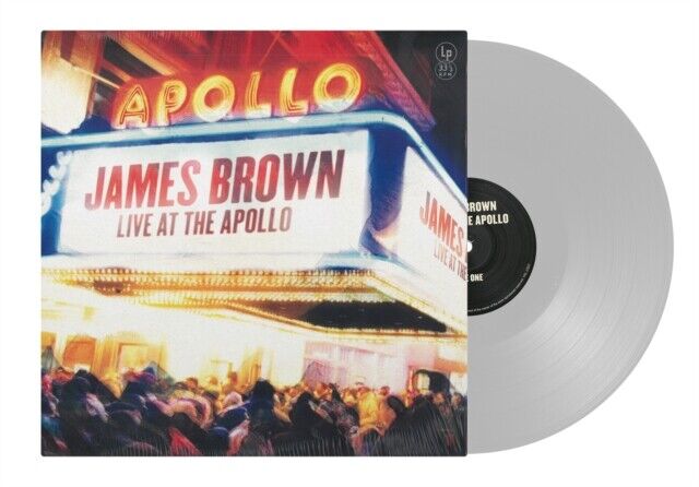 James Brown Live At The Apollo Theater (Clear Vinyl) (Vinyl LP)