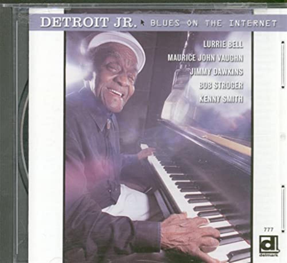 Blues On The Internet - Detroit Jr (Audio cd)