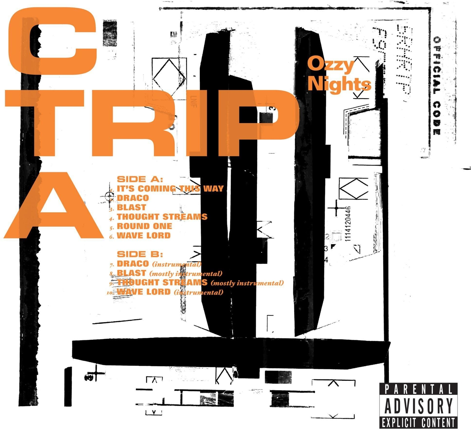 C Trip A C Trip A (Vinyl LP)