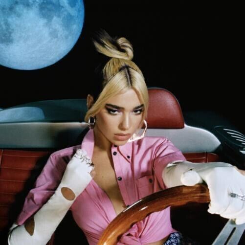 Dua Lipa Future Nostalgia CD Nuovo e Sigillato Glastonbury 2024