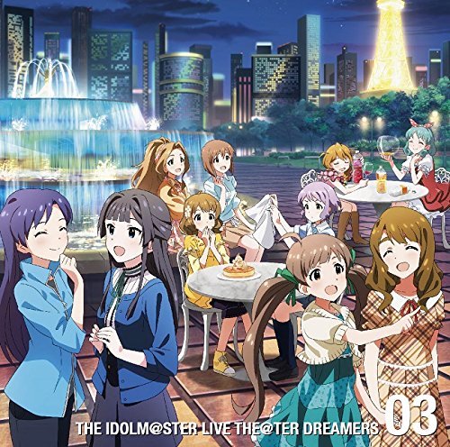 [CD] Il Idolmaster Live Theater Dreamers 03 Nuovo Da Giappone