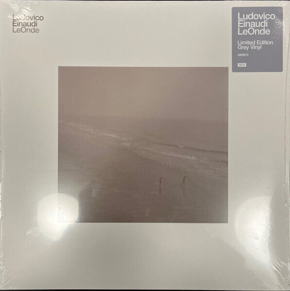 Ludovico Einaudi Le Onde Doppio Vinile Lp Limited Edt. Colorato Grigio Nuovo