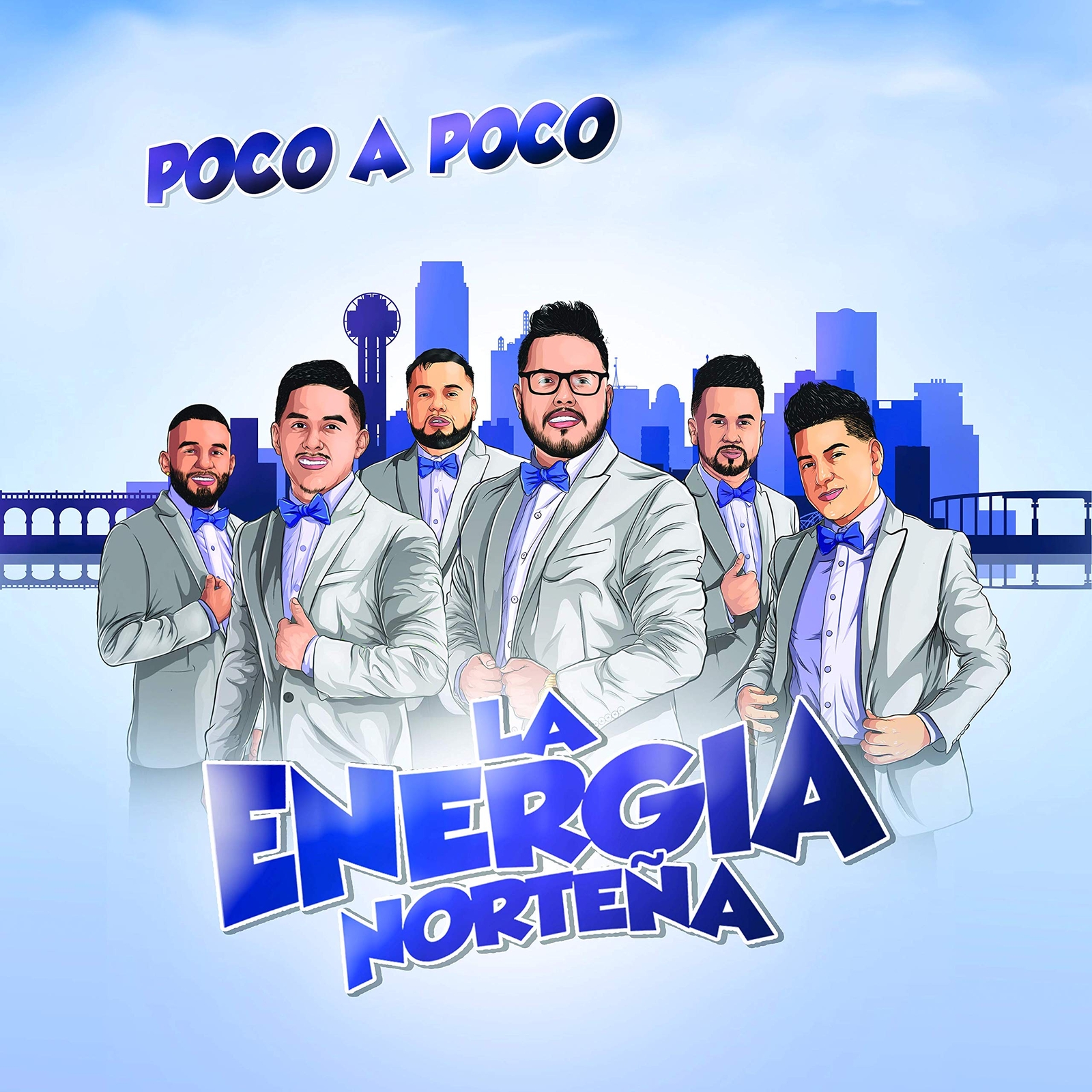 Energia Nortena Poco A Poco (CD)