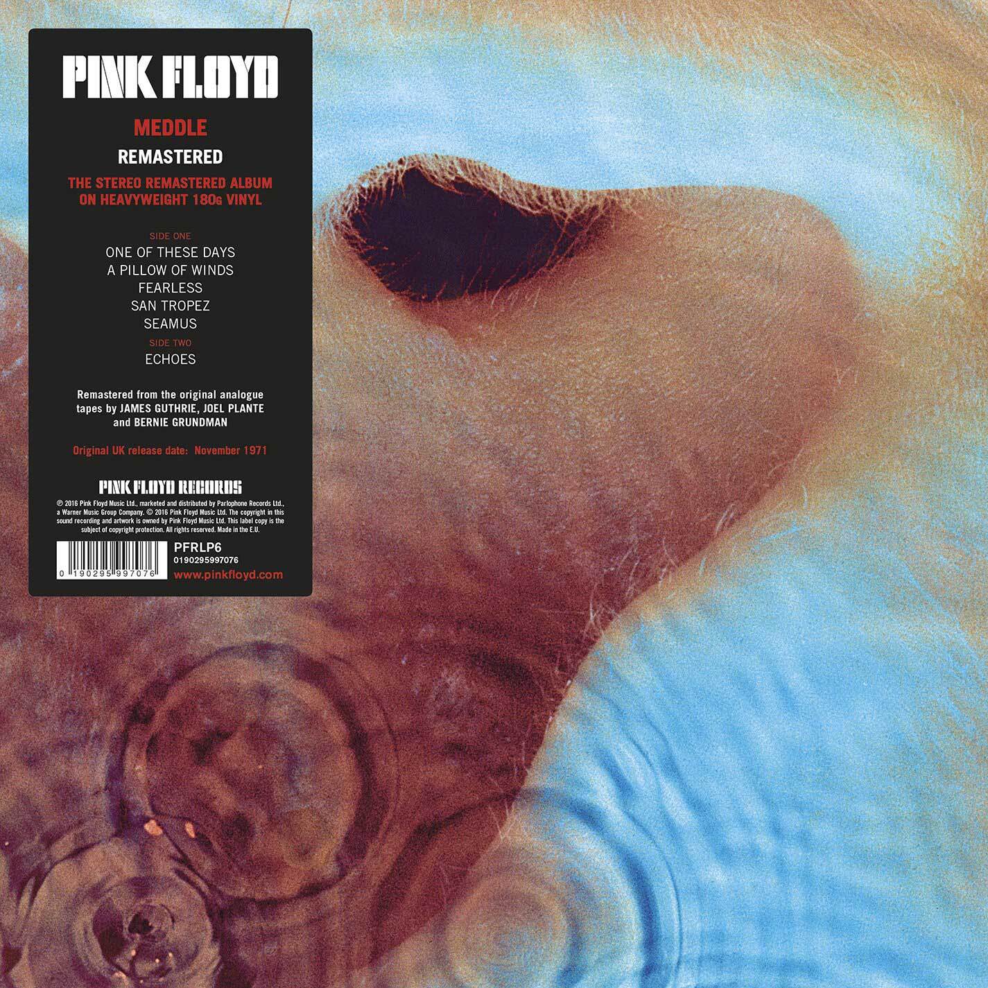 Vinile Pink Floyd - Meddle