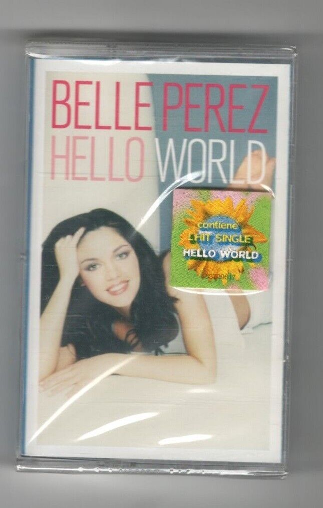 BELLE PEREZ - HELLO WORLD MC MUSICASSETTA NUOVA SIGILLATA