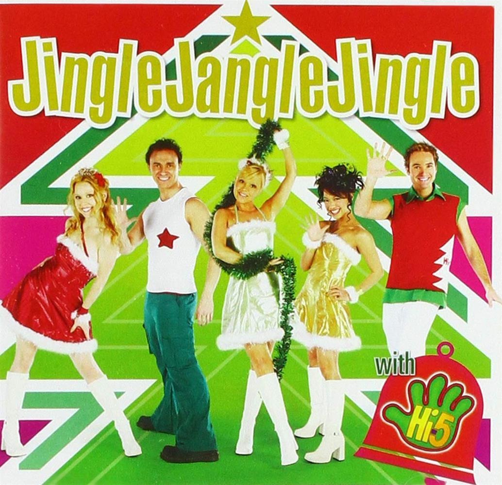 Jingle Jangle Jingle - Hi-5 (Audio CD)