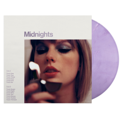 Taylor Swift Midnights: Lavender Edition (Vinyl LP) 12" Album Coloured Vinyl