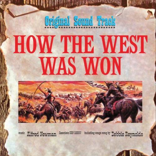 Original Soundtrack How the West Was Won (CD) Album