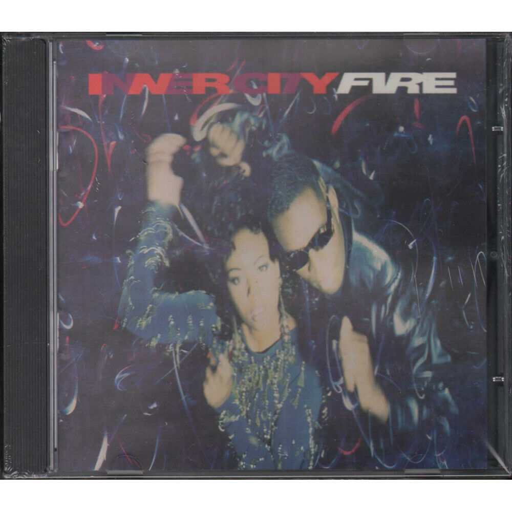Inner City CD Fire / 10 Records ‎‎‎DIXCD99 Sigillato