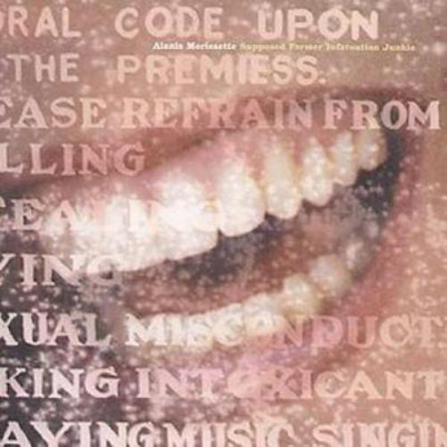 Alanis Morissette Supposed Former Infatuation Junkie (CD) Album