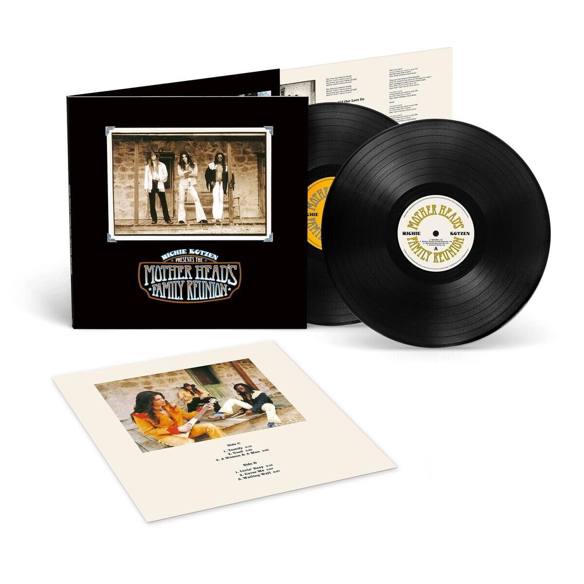 Richie Kotzen Mother Head’s Family Reunion (Ltd. 2LP) (Vinyl LP)
