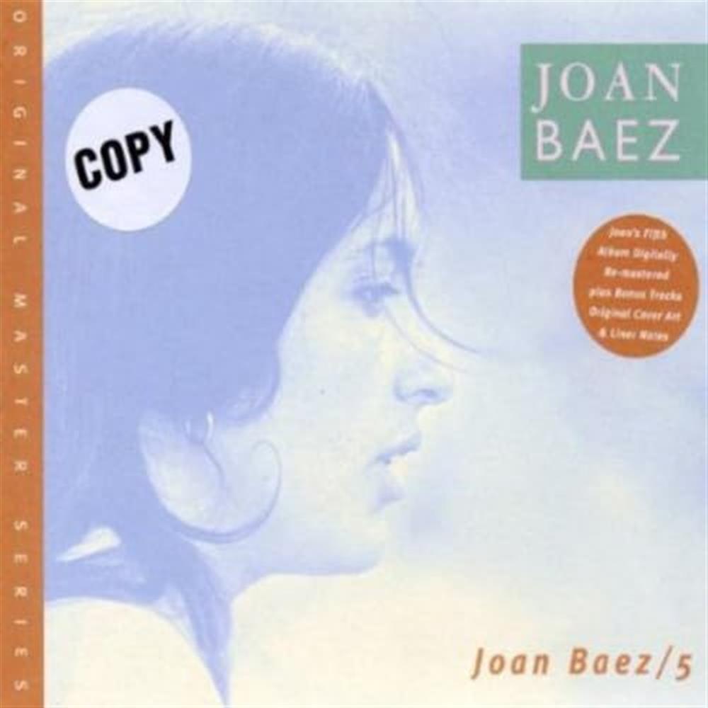 Joan Baez/5 - Joan Baez (Audio cd)