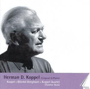 Herman D. Koppel, The Koppel Quartet, Blondal Bentsson - Composer & Pianist, Vo