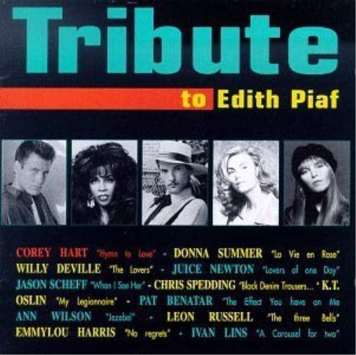 Edith Piaf Tribute to Edith Piaf (CD) Album