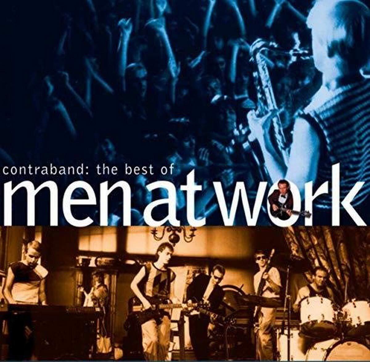 Men at Work Best Of Men At Work: Contraband Gold Series (CD)
