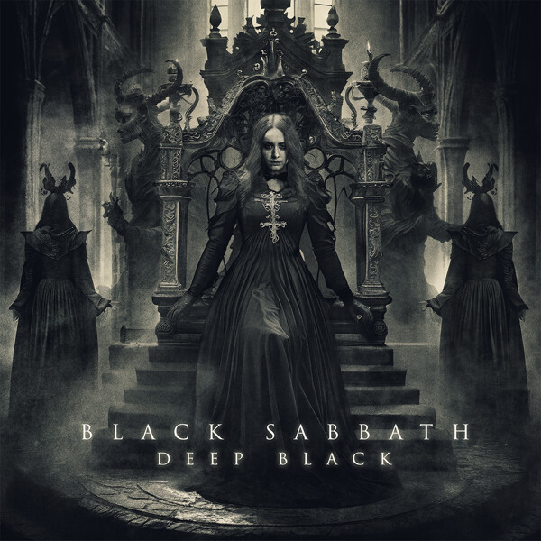 Black Sabbath Deep Black: The Massachusetts Broadcast 1983 (Vinyl LP)