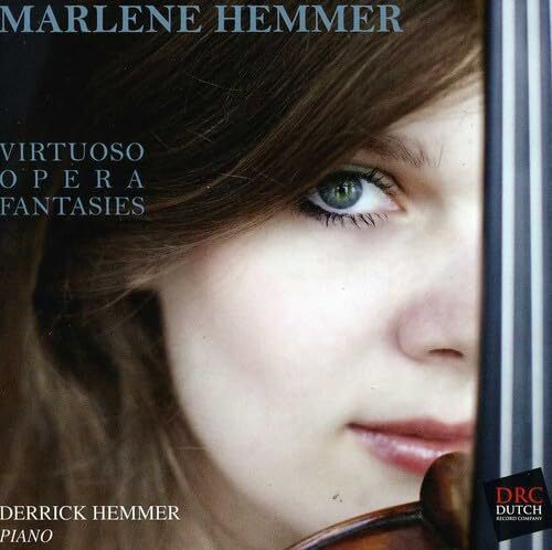 Marlene Hemmer Marlene Hemmer - Virtuoso Opera Fantasies (CD)